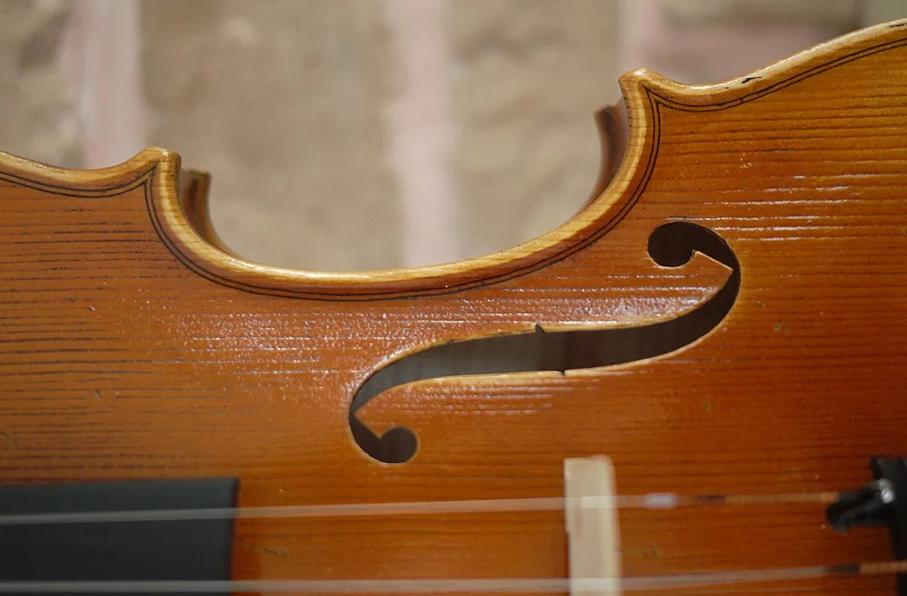 Ручной работы. Модель скрипки StradIvarius 1715. Насыщенные тона. Античный скрипичный масляной лак, № 2297