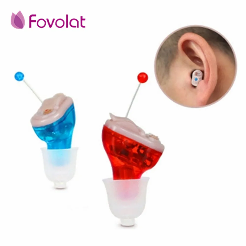 

Portable Hearing Aids Elder Wireless Invisible Digital Intelligent Noise Reduction Hearing Aid Sound Amplifier Intensifier