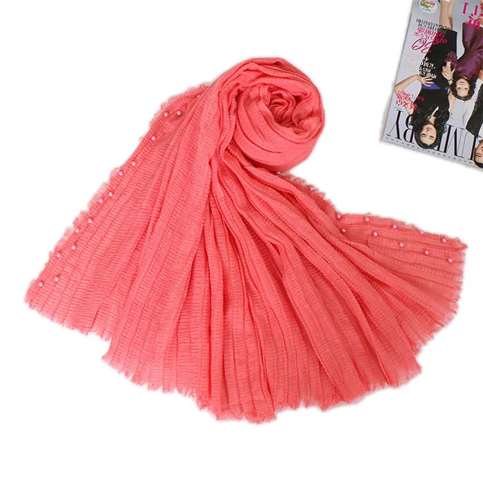 Новинка 180*70 см органза модный принт полупрозрачный шарф 10 шт - Цвет: color 1