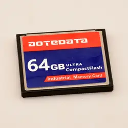 Высокая скорость! 64 ГБ Ультра CompactFlash компактная флеш-карта памяти промышленная CF карта