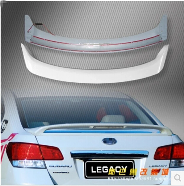 Автомобильный спойлер для заднего крыла из АБС пластика PRIMTER Subaru Legacy Sedan 2009 2010 2011
