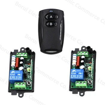 

AC 220V 110V 1CH RF Wireless Switch Remote Control Switch 315MHZ 1X2Key Transmitter and 2 X Receiver