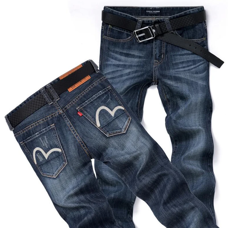 What Makes for Great Denim Jeans? You can easily sport these slim jeans with a dress shirt and your nice shoes. Great for a day of work or a night on the town, they'll highlight your hard work at the gym without being overly tight.