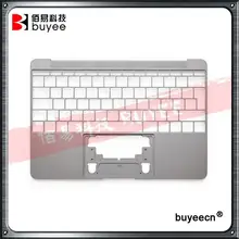 Подлинный 1" A1534 пальмовый отдых год для Macbook Air retina A1534 подставка для ног Топ чехол Великобритания ЕС раскладка для замены