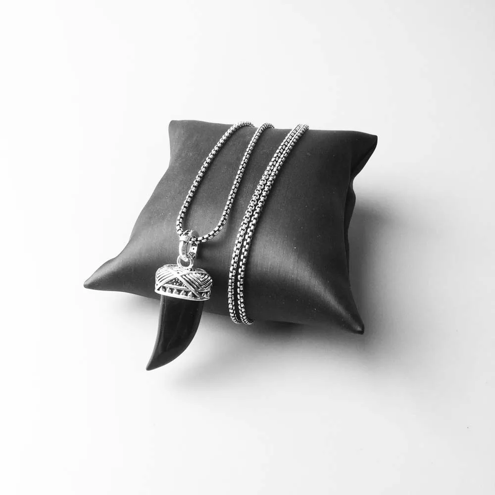 Подвеска из стерлингового серебра 925 пробы для женщин и мужчин, подарочные брелки в этническом стиле Томас, панк-кулон