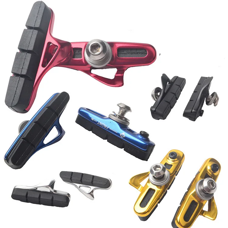 PODAY WBP 14 V Disc Brakes Bicycle Road Bike Drawer Type C Brake Pads