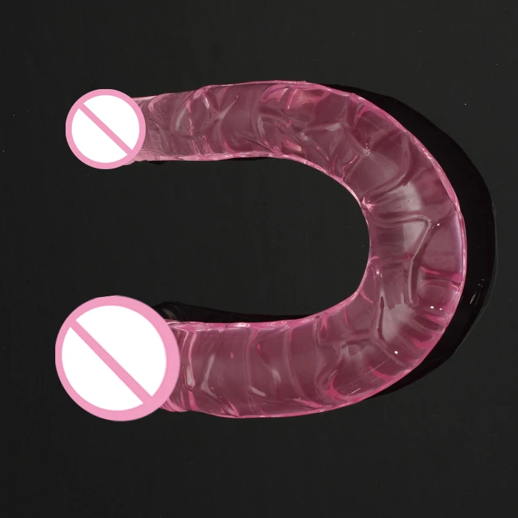 Novelty Sex Toys for Woman & Lesbian Silicone Dildo Women Double Realistic Penis Dildos Sex Products silicone dildo for lesbian