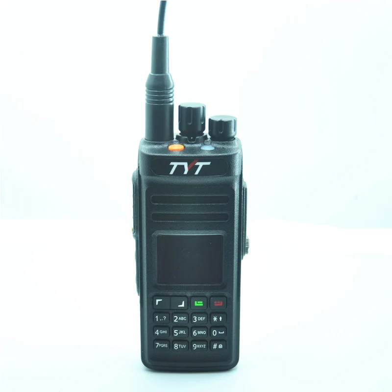 Water-proof Mic TYT MD-398 IP67 Water-proof DMR Digital Handheld Radio 10W UHF