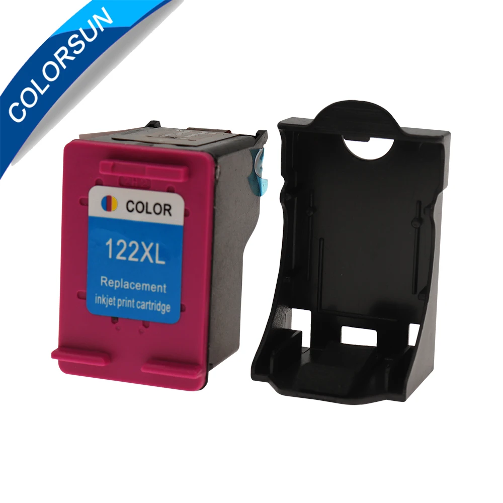 2 шт. картриджи для принтера HP Deskjet 122 s 2050 3052A 3000 3054 3540|Чернильные картриджи| |
