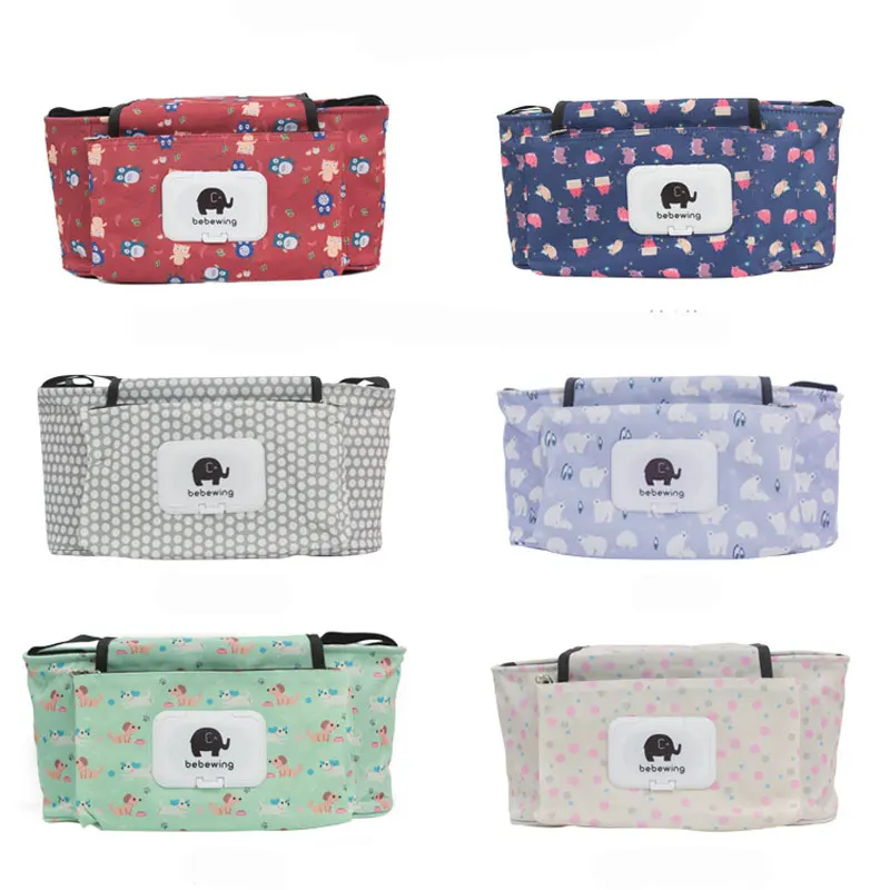 Детская сумка тележка для колясок со съемной ручкой многофункциональный