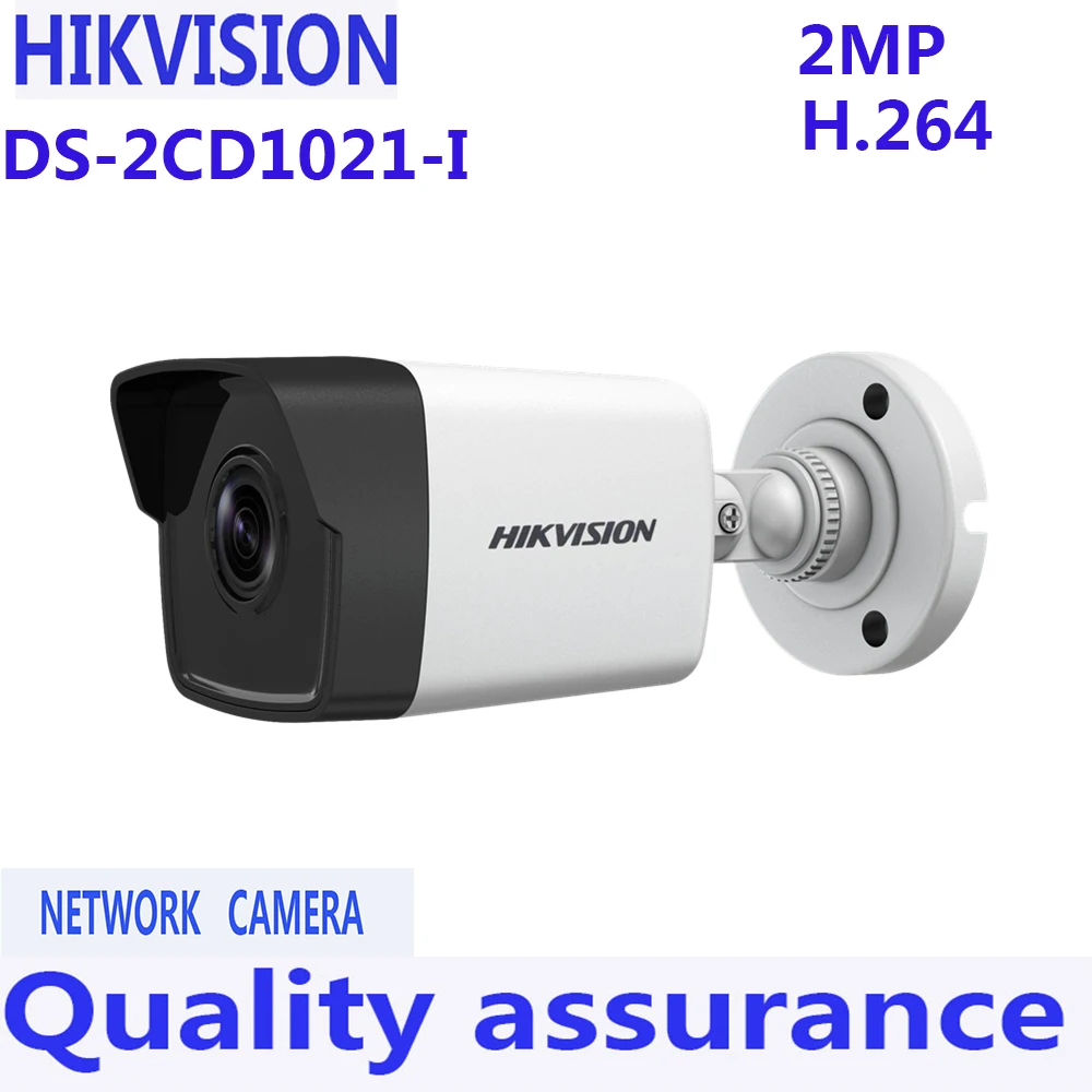 HIKVISION DS 2CD1021 I IP Camera 1080P waterproof webcam camera 2MP