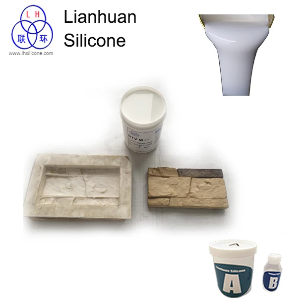 Жидкий Силикон LHSIL M30 2030 форма для искусственных камней RTV 2|rubber liquid|rubber siliconerubber liquid