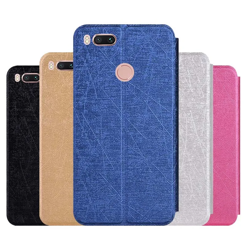 

For Xiaomi Mi A1 Xiaomi Mi 5X Case Cover Super Thin Fashion Leather Flip Cover Phone Case For Xiaomi MiA1 Mi5X Back Cover Case