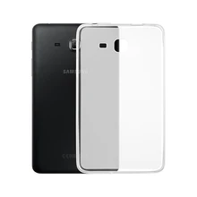 Caso para Samsung Galaxy Tab A6 7.0 T280 T285 SM-T285 SM-T280 Polido Tampa do caso TPU Macio