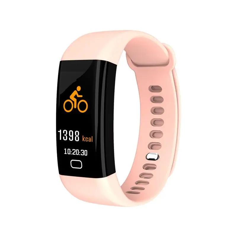2018 Smart bracelet heart rate monitor Blood Pressure Fitness Tracker smartband sport watch for ios android PK xiaomi mi band 2 (5)