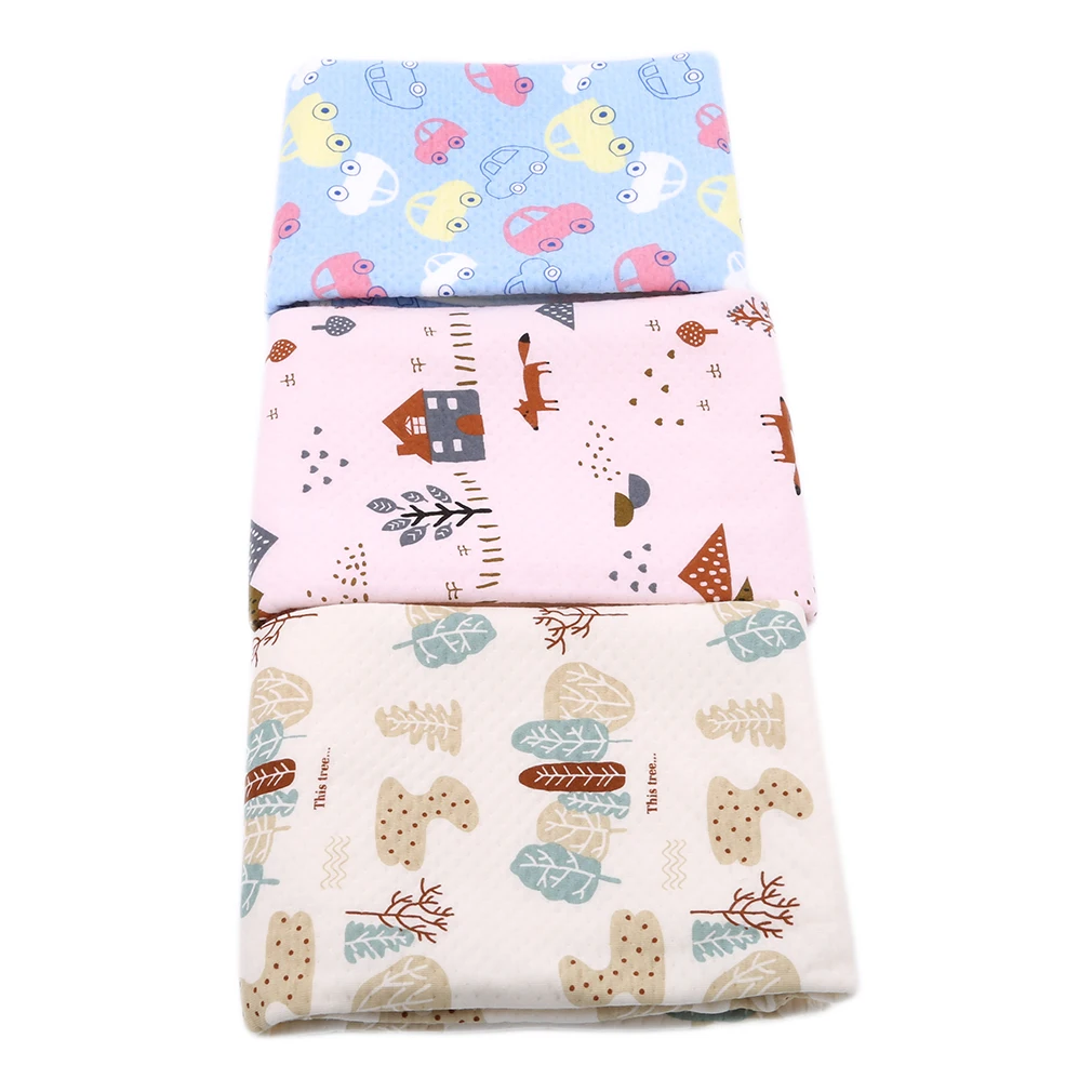 

Baby Nappy Changing Pad Portable Foldable Washable Compact Travel Nappy Diaper Changing Mat Cartoon Bed Sheet Infant Change Mat
