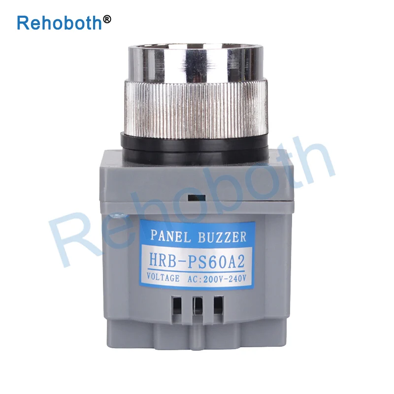 

New practical Protable 200-240V Piezo Electronic Buzzer Alarm Continuous Sound Beeper For Workshop Factory Security Room