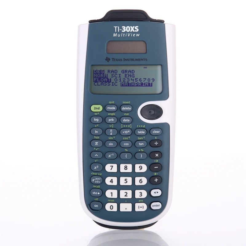 Actuaries exam essential equipment TI30XS scientific calculator