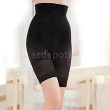 Phenovo для похудения, корректор живота, усилитель ягодиц, пояс, штаны, черный, L