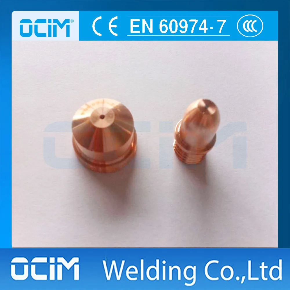 10 шт. PD0026 наконечник + PR0034 C1376 электрод Ergocut CB100 CB150 плазменный факел|plasma machine torch|plasma