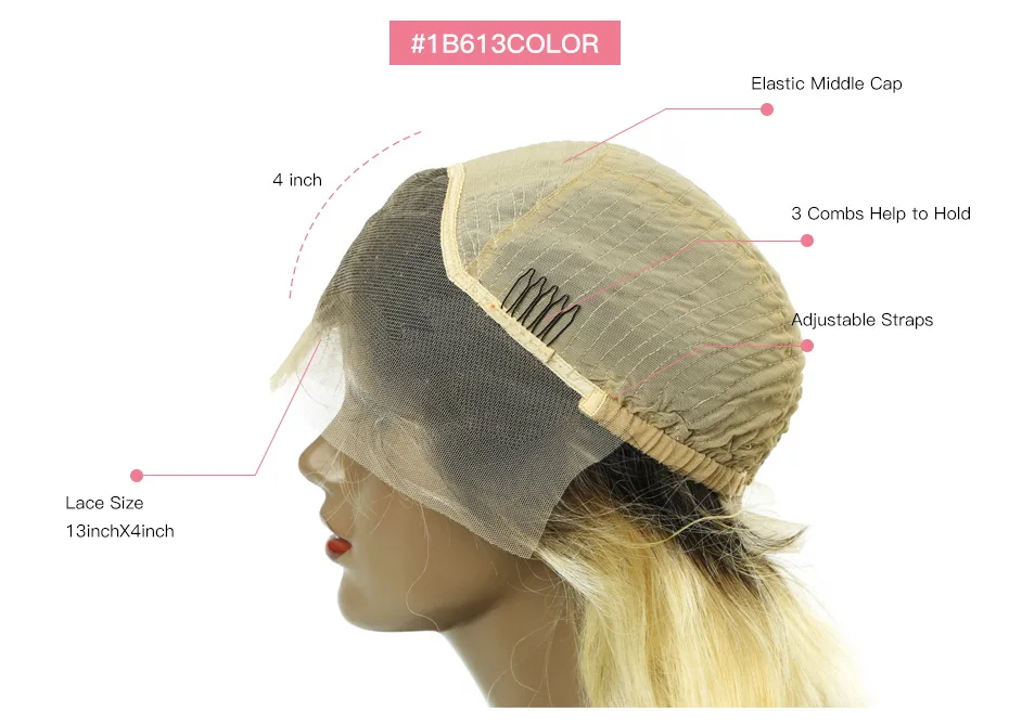 Blonde Lace Front Wig (3)