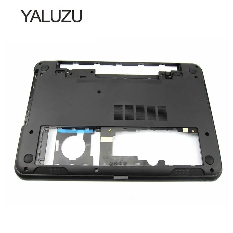 YALUZU для Dell Inspiron 15R-5521 3521 5535 5537 Нижняя крышка основания 0YXMG9 AP0SZ000410 строчными буквами 64XVX 043JVF 15-3521 3537