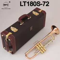 Винсент шротенбах Stradivarius Professional Bb трубы LT180S-72 фосфор Медь трубы мундштук интимные аксессуары чехол