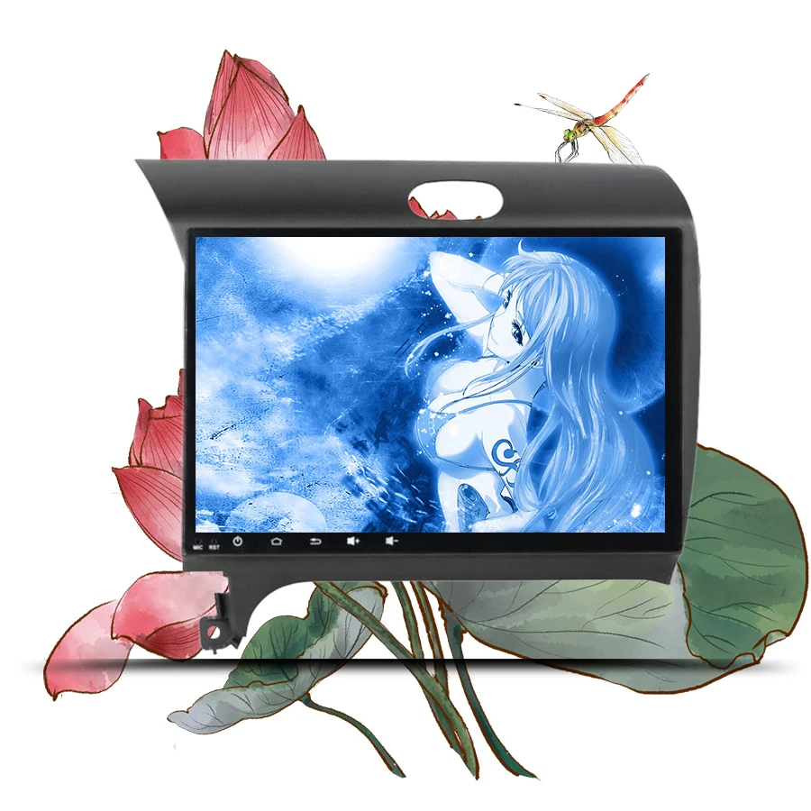 Excellent Octa Core android 9.1 Car gps navigation music video pc tablet tape recorder HU FOR KIA K3 Cerato 2013 built-in wifi bt 4 Excellent Octa Core android 9.1 Car gps navigation music video pc tablet tape recorder HU FOR KIA K3 Cerato 2013 built-in wifi bt 4