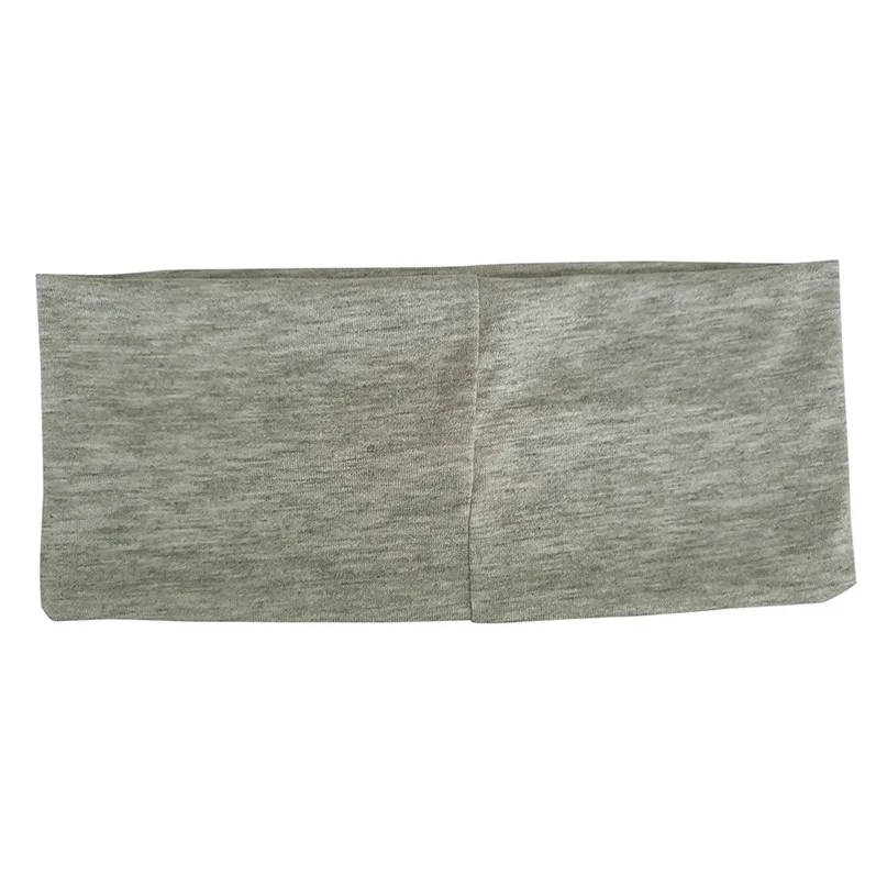 Yoga Hair Bands Sweatband Ladies Sports Yoga Sweatband Gym Stretch Headband Hair Band 4610cm #2P01 (9)