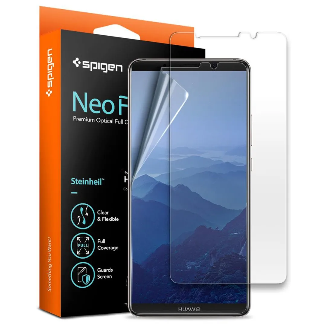 100 Original SPIGEN NeoFlex Huawei Mate 10 Pro Screen Protector Case