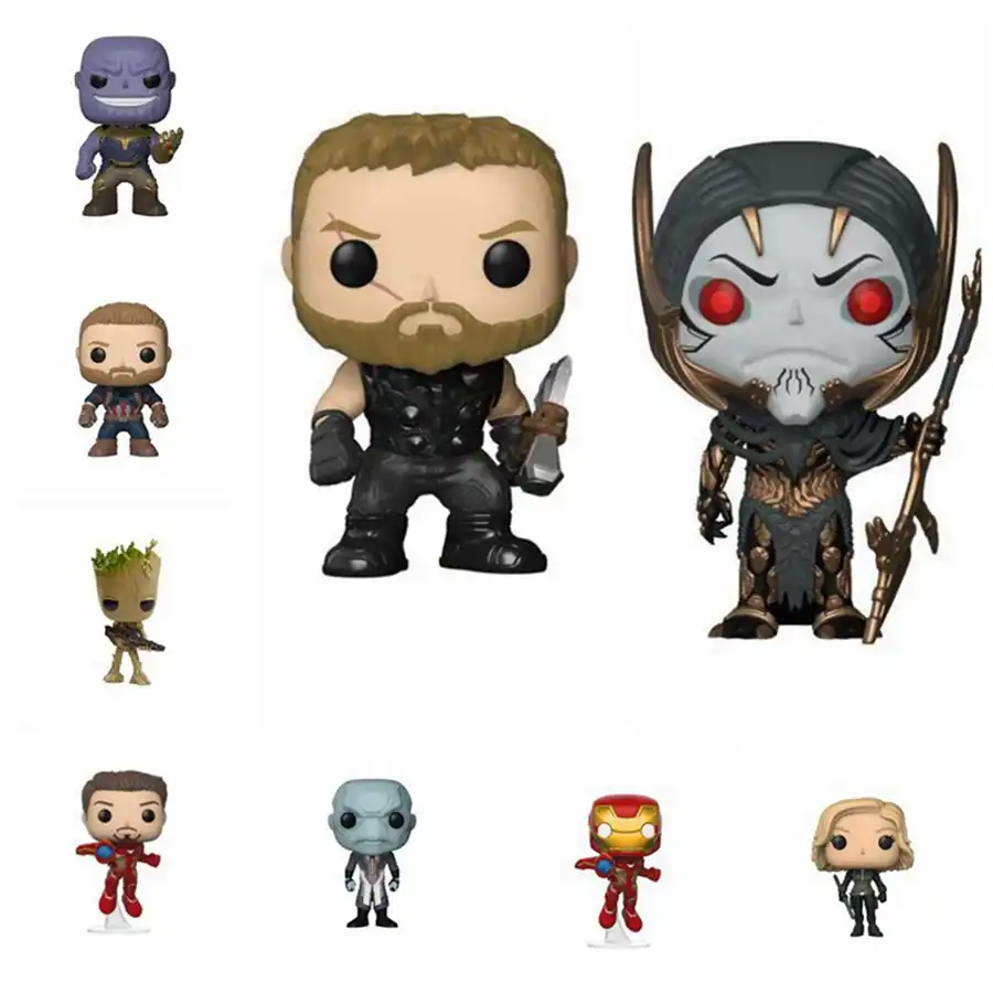 thanos captain america funko