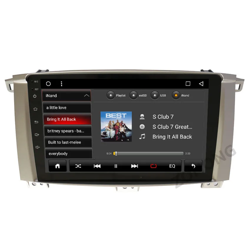 Cheap 1 din 2.5D 9inch Octa 8 Core Android 8.1 Car gps for Toyota Land cruiser 100 GX LC100 auto Radio dvd player Navigation BT WIFI 3 Cheap 1 din 2.5D 9inch Octa 8 Core Android 8.1 Car gps for Toyota Land cruiser 100 GX LC100 auto Radio dvd player Navigation BT WIFI 3