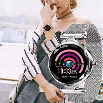 

Fitness Tracker Smart Watches Women Heart Rate Monitor Message Reminder Smart Wristband For Android/IOS Smart Bracelet H1 Watch