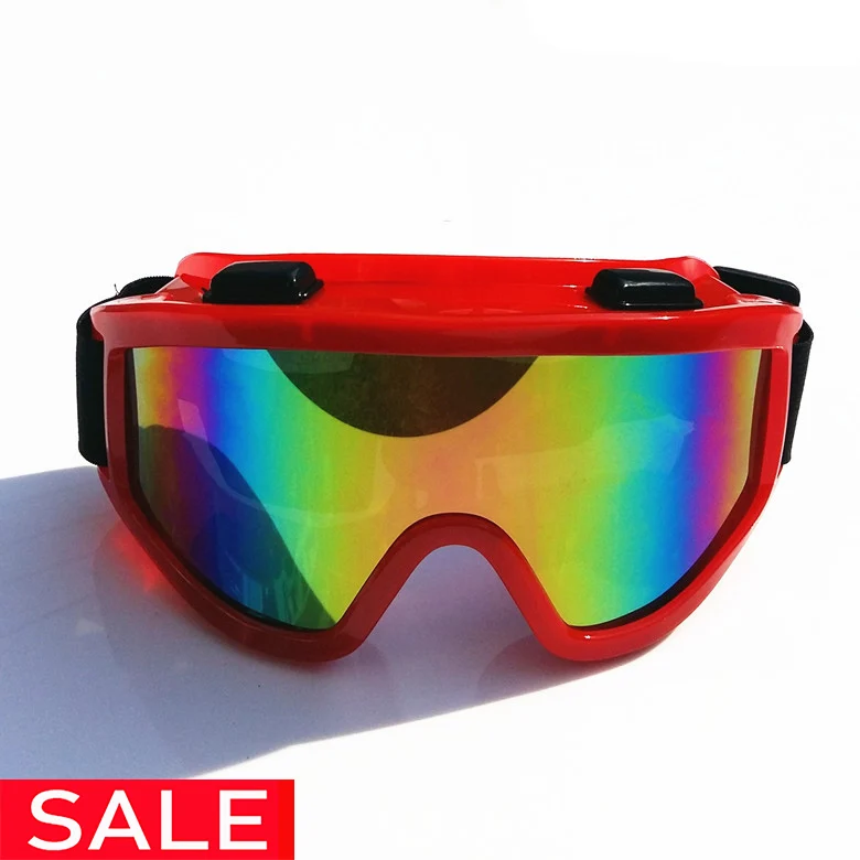 Лыжные очки УФ пылезащитный анти-шок защитные встроенные очки позволяют лыжным очкам