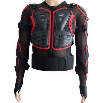 

Protection Gear breathable Motorcycle Full Body protective gear Spine Chest/riding cycling pad clothes/racing protection