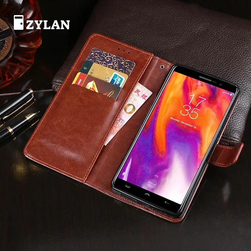 

ZYLAN For Coque Homtom S12 Case Leather TPU Wallet Flip Pouch Stand Capa For Homtom S12 S 12 Cover Fundas Phones Bags & GIFT