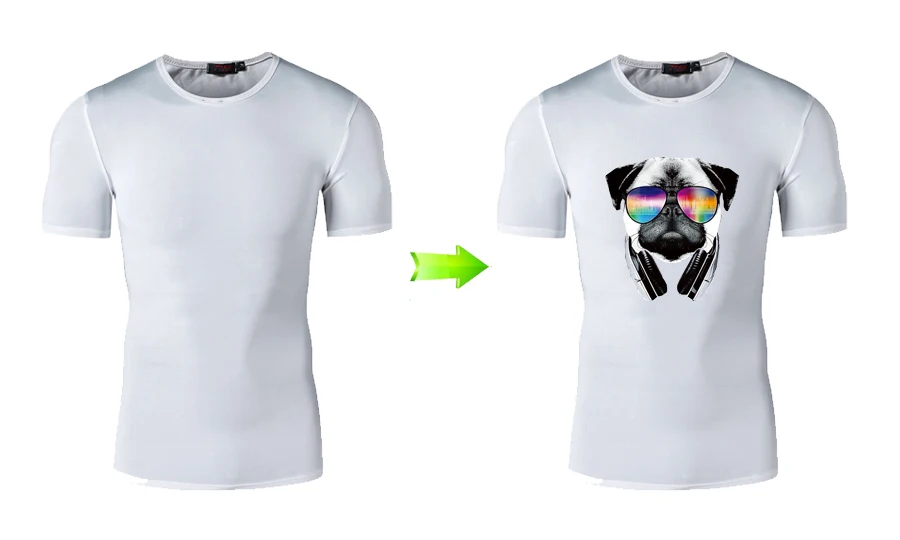 2Dj Dog Patch Iron On Clothes 2018 New T-Shirt Diy Decoration A-Level Washable Easy Print By Household Irons Parches