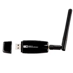 Промо-акция! 300 Мбит/с 300 м USB беспроводной адаптер WiFi Соединительная плата локальной компьютерной сети IEEE 802.11b/g/n Антенна