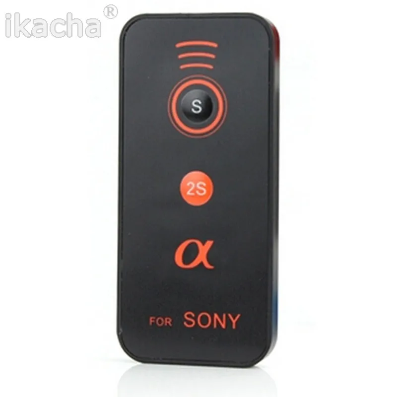 

2pcs New DSLR Camera IR Wireless Remote Control For Sony NEX5 NEX7 A57 A65 A77 A33 A55 A230 A330 A380 A550 A700 A850 A900