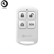 

DIGOO 433MHz Wireless Remote Controller For DG-HOSA HOSA Smart Home Security Alarm Systems Kits