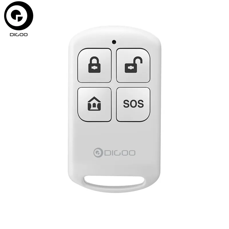 DIGOO DG-HOSA HOSA беспроводной пульт дистанционного управления для Умный дом охранной сигнализации системы наборы - изображение