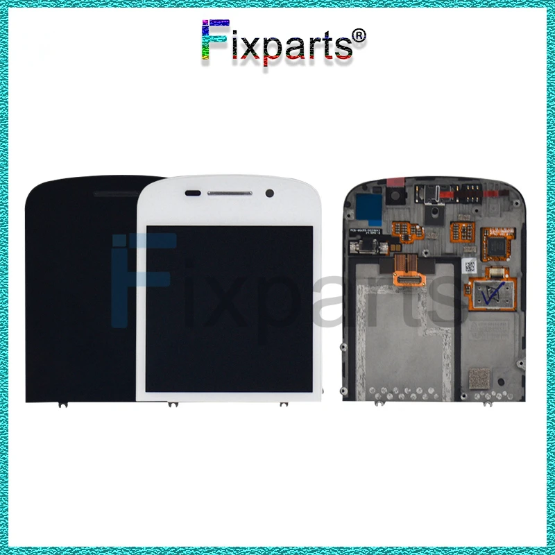 Протестировано для 3 1 &quotBlackberry Q10 LCD кодирующий преобразователь сенсорного экрана