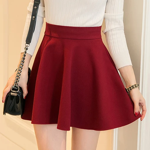 

faldas mujer moda 2019 States Style New Fashion Women's High Waist Skirt Stretch skirts womens Plus Size S-5XL