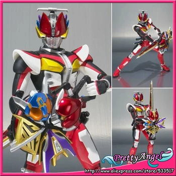 

PrettyAngel - Genuine Bandai Tamashii Nations S.H.Figuarts Masked Rider DEN-O Kamen Rider Den-O Liner Form Action Figure