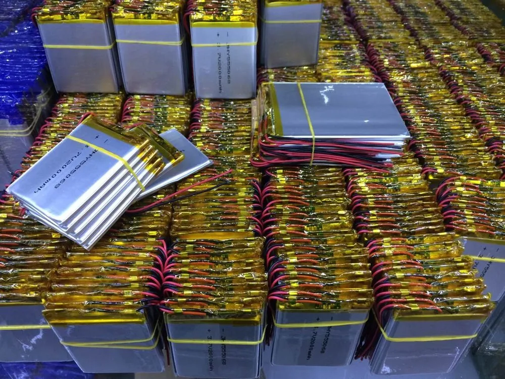 10X Genuine polymer battery 4500 mA 3471131 3766125 3.7V lithium replacement |