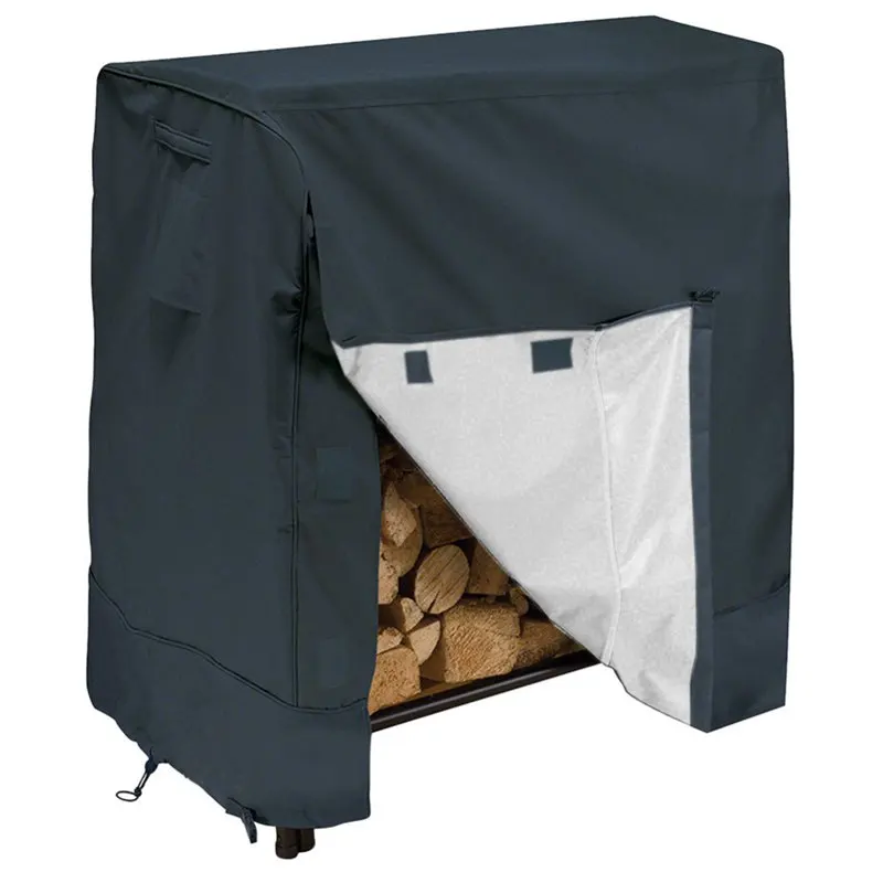 

Practical Garden Firewood Wood Frame Cover Dustproof And Waterproof Moisture-Proof Cover