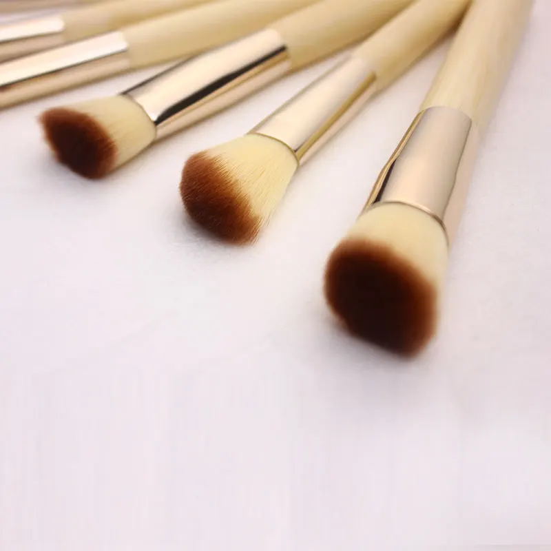 

brocha colorete pedzle do make up brush set high quality cosmetic professional