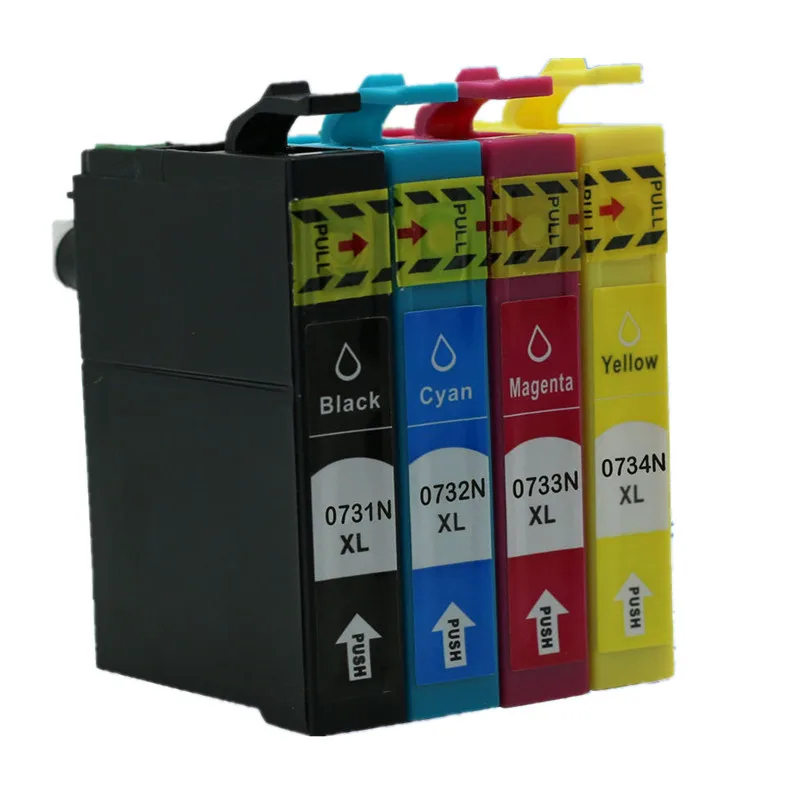 Replacement T2711 E-2711 T2714 Ink Cartridge For WorkForce Pro WF-3620DWF WF-3640DTWF WF-7110DTW WF-7610DWF WF-7620DTWF