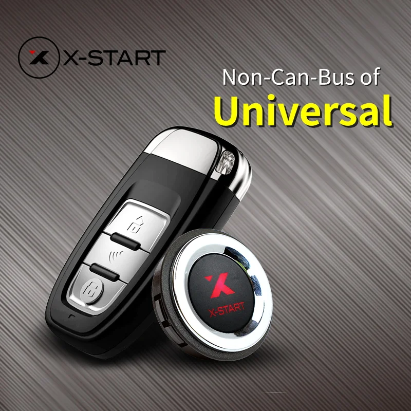 

x-start universal peps Keyless Go Smart Key Keyless Entry Push Remote Button Start Car Alarm standard lite single pack