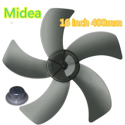 Большой ветер 16 дюймов 400 мм пластиковые лопасти вентилятора для всех видов брендовых 16-дюймовых вентиляторов